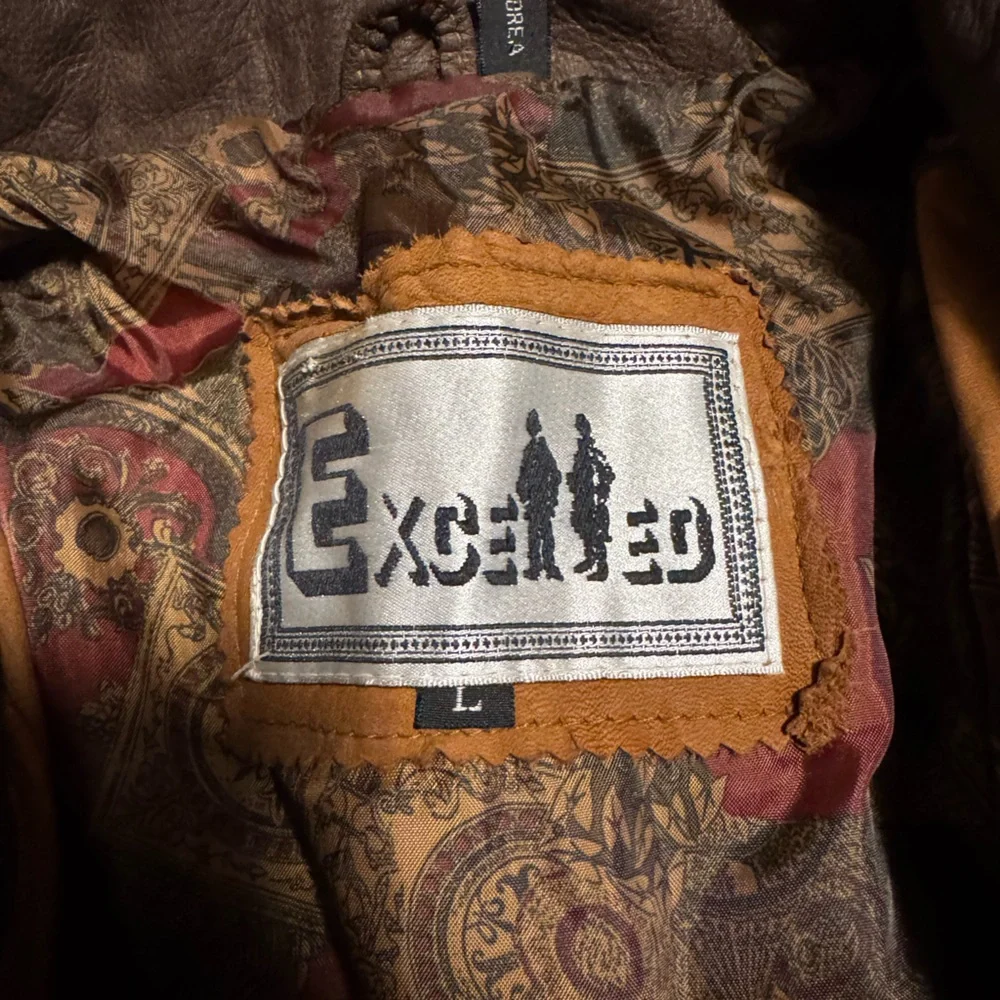 Vintage Excelled 100% Leather Jacket